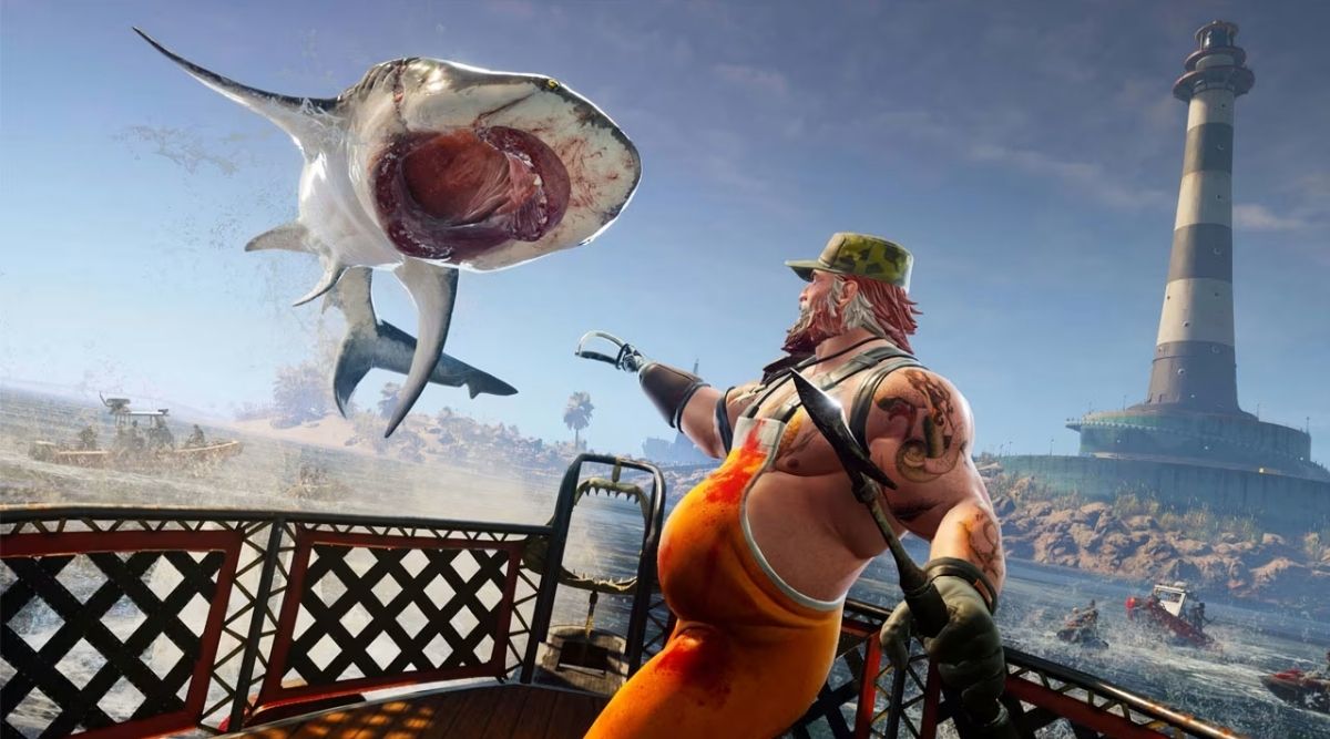 Maneater Switch Edition