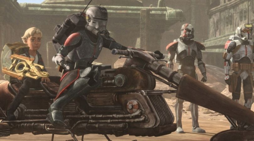 REVIEW: 'Star Wars: The Bad Batch,' Episode 5 - "Rampage" 1 The Bad Batch Episode 5