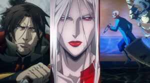 Castlevania ending