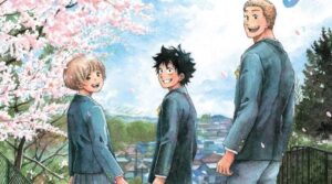 Blue Flag Volume 8