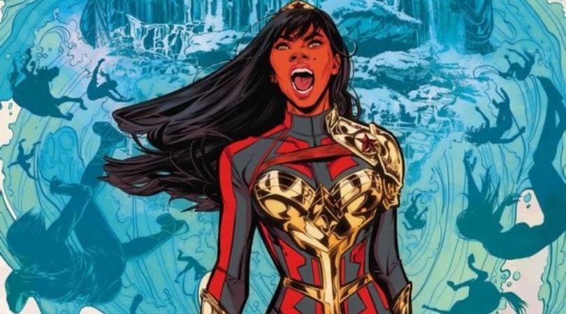 Wonder Girl #1