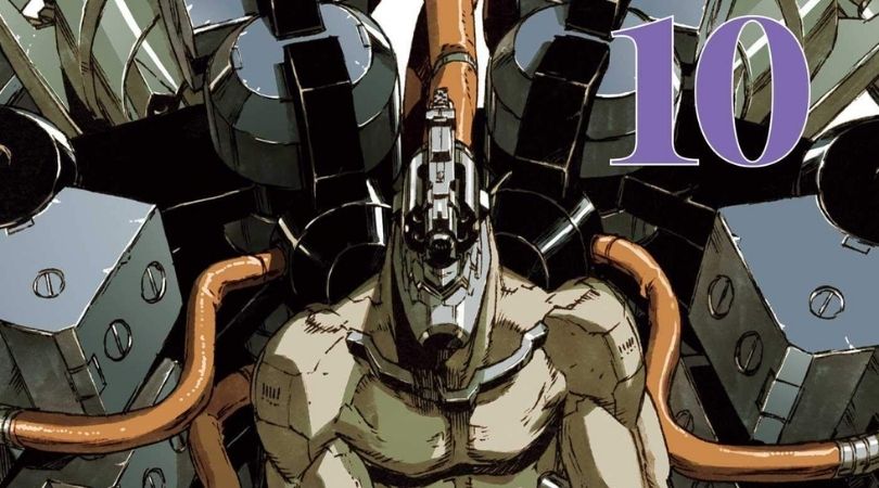 No Guns Life Volume 10