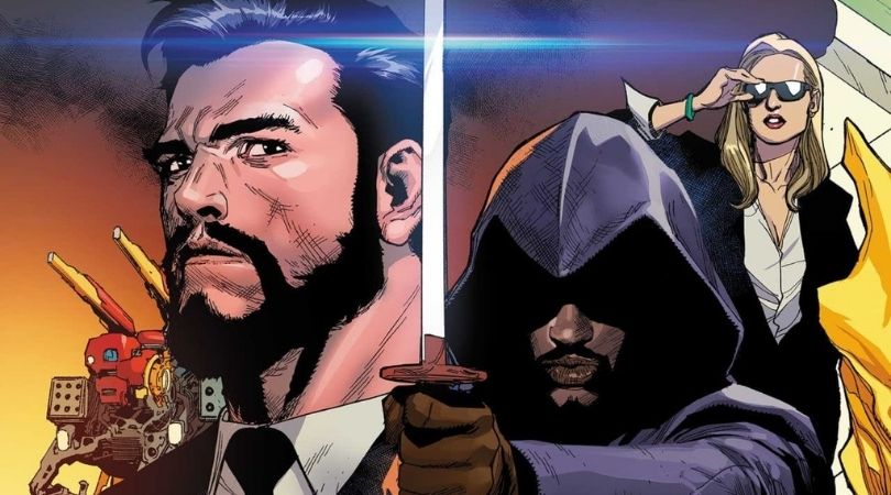 Heroes Reborn #1
