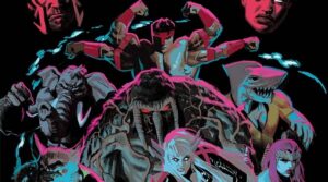 X-Men Curse of the Man-Thing #1