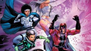 Heroes Reborn Magneto & The Mutant Force #1