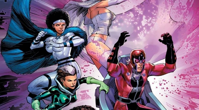 REVIEW: 'Heroes Reborn: Magneto and the Mutant Force,' Issue #1 1 Heroes Reborn: Magneto and the Mutant Force #1