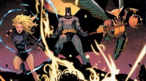 Justice League #61