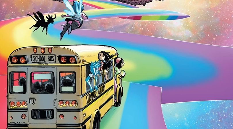 REVIEW: ‘Strange Academy,’ Issue #10 1 Strange Academy #10