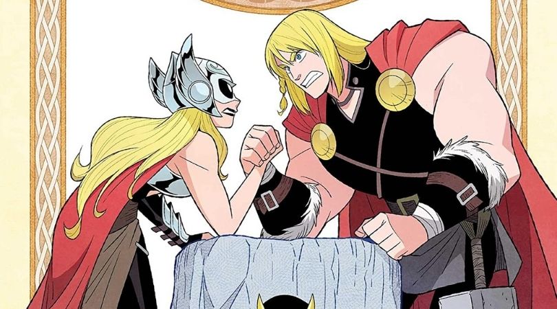 REVIEW: ‘Thor & Loki: Double Trouble,’ Issue #3 1 Thor & Loki Double Trouble #3