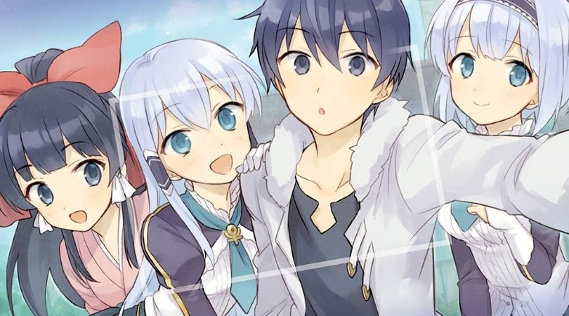 In Another World with My Smartphone Volume 1