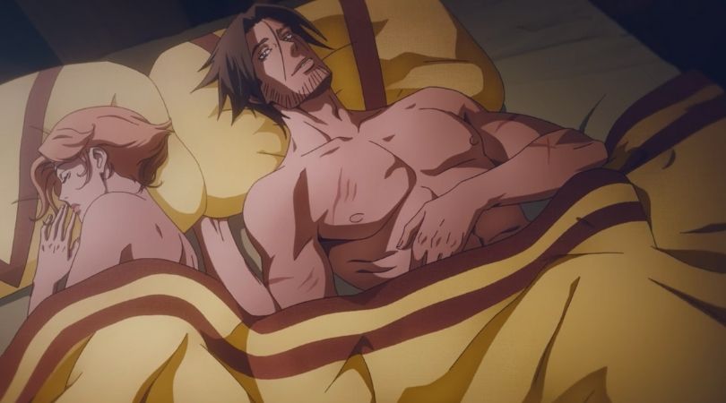Castlevania Sex - Trevor and Sypha