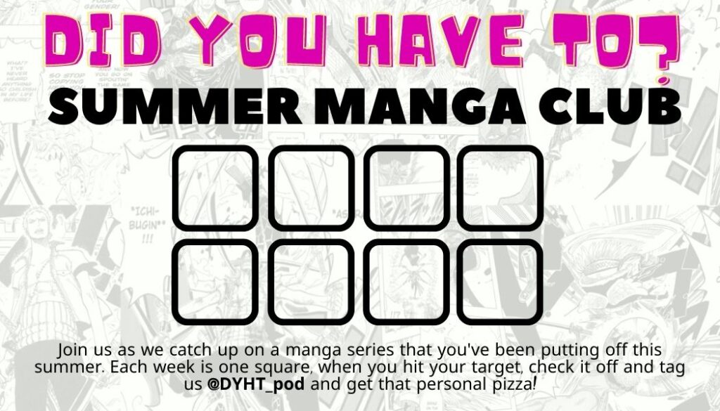 summer manga club