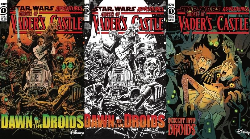 Star Wars: Ghosts of Vader's Castle