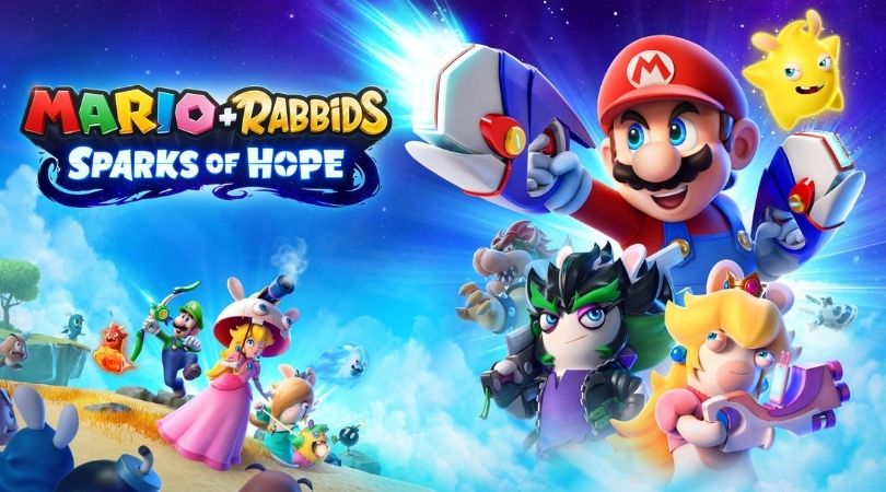 Mario + Rabbids Sparks of Hope Invites You on an Adventure of Cosmic Scale 1 COMICS Use this to resize images 34