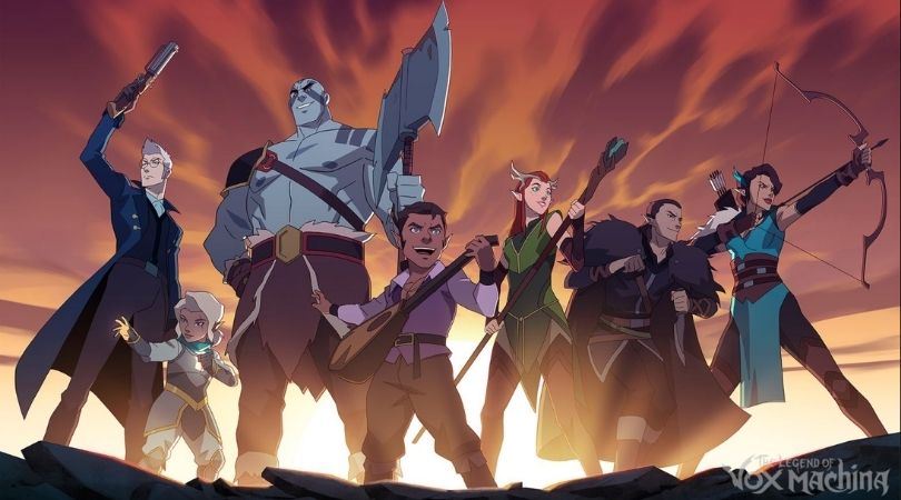 Critical Role Reveals First Look at the Character Art for Amazon Original Series The Legend of Vox Machina 1 The Legend of Vox Machina