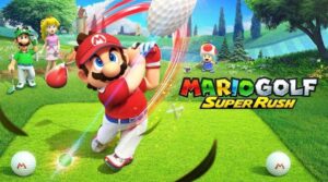 Mario Golf Super rush