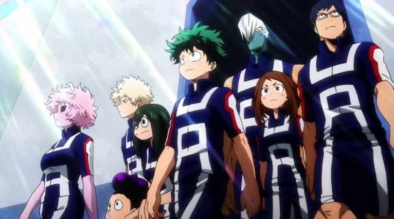 REVIEW: 'My Hero Academia,' Episode 99 - "Our Brawl" 1 My Hero Academia Episode 99