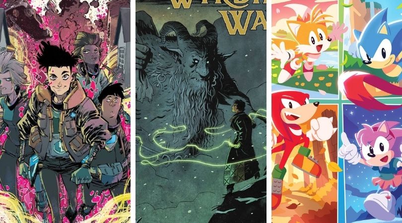 Indie Comics to Read June 23rd- But Why Tho