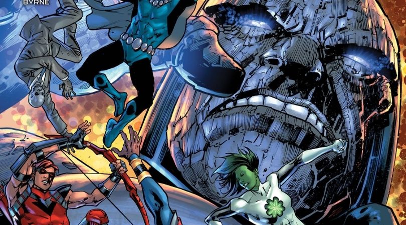 Infinite Frontier Secret Files #1 - DC Comics June 29th