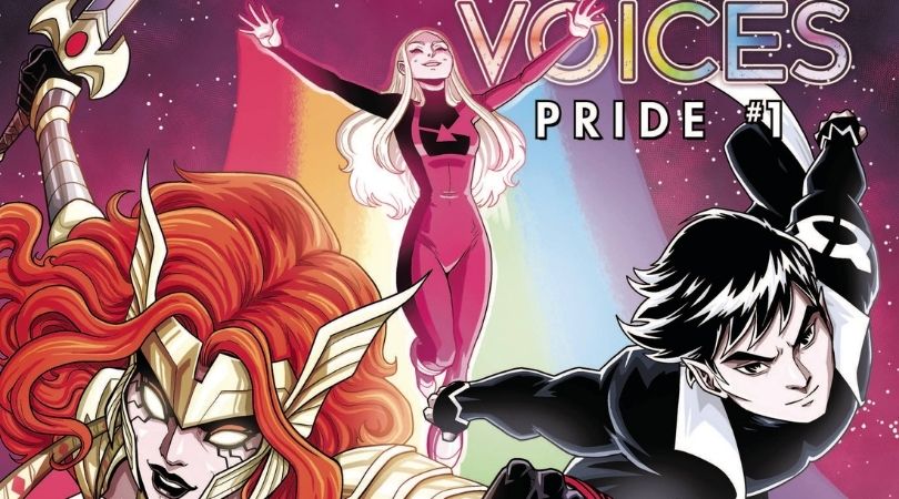 REVIEW: 'Marvel Voices: Pride,' #1 1 Marvel Voices Pride #1 - But Why Tho