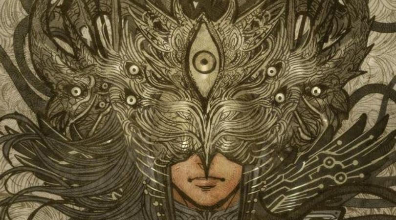 Monstress #35 - top comics of 2021 But Why Tho