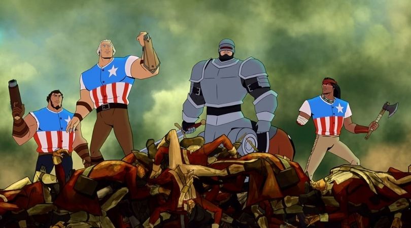 America: The Motion Picture