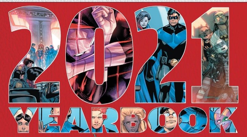 Teen Titans Academy Yearbook 2021 #1 - But Why Tho