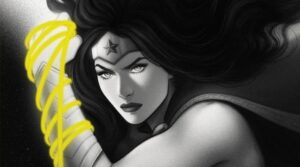 Wonder Woman: Black and Gold #1