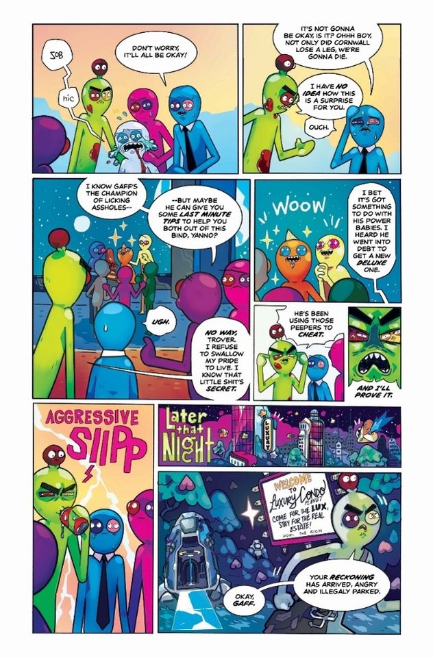 Trover Saves the Universe