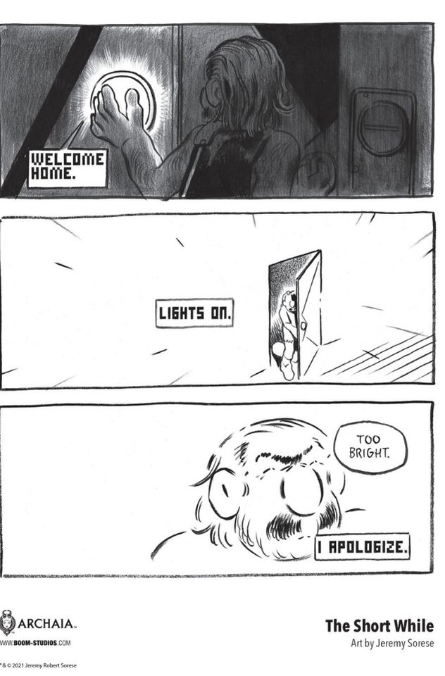 The Short While