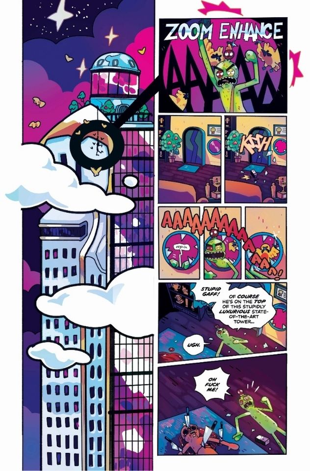 Trover Saves the Universe