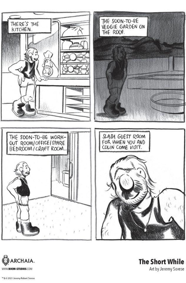 The Short While