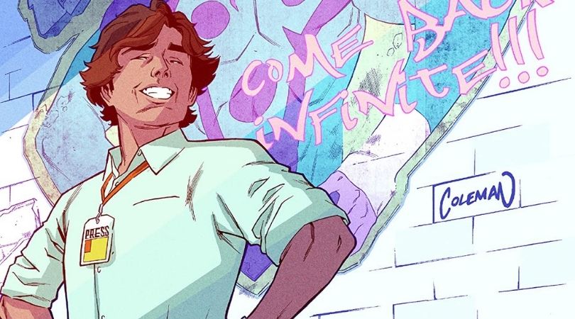 REVIEW: 'Astonishing Times,' Issue #1 1 Astonishing Times #1