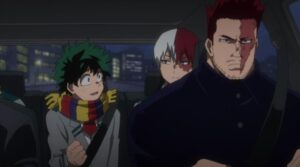 My Hero Academia Episode 106