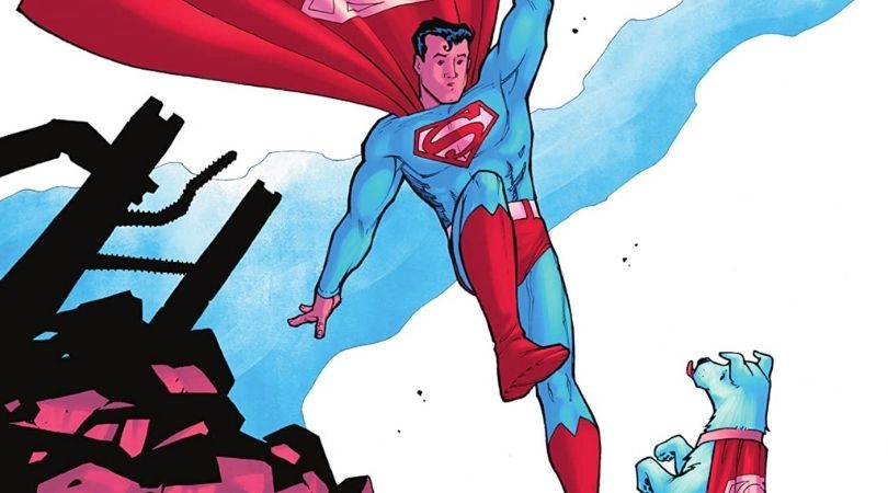 REVIEW: 'Superman: Red & Blue,' Issue #5 1 Superman: Red and Blue #5