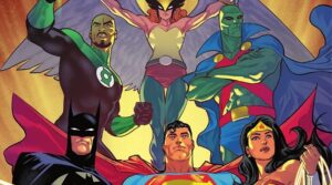 Justice League Infinity #1