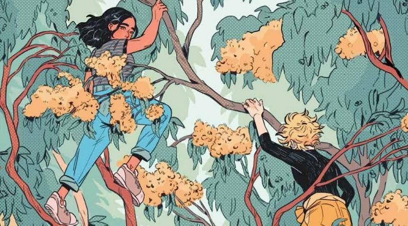 Indie Comics July 7th - Mamo #1 - But Why Tho