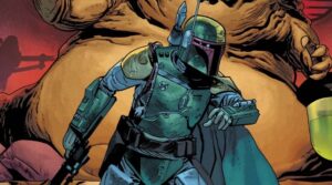 Star Wars War Of The Bounty Hunters - Jabba The Hutt #1