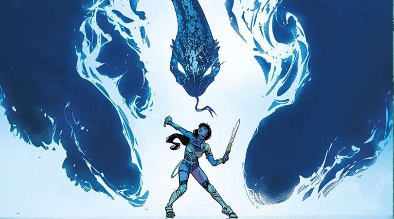 Wonder Girl #2 - DC Comics: July 6th