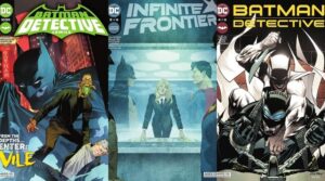 DC Comics July 13th