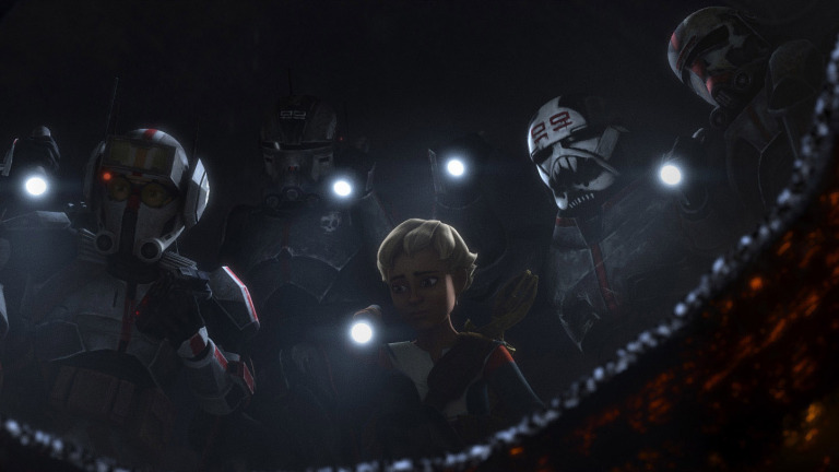 REVIEW: 'Star Wars: The Bad Batch,' Episode 16 - "Kamino Lost" 1 STAR WARS: THE BAD BATCH