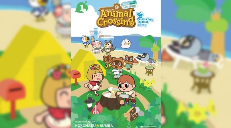 Animal Crossing Graphic Novel Brings Features to Life 1 Deserted Island Diary