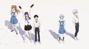 Evangelion 3.0+1.0 Thrice Upon A Time