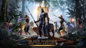 Marvel’s Avengers Black Panther War For Wakanda