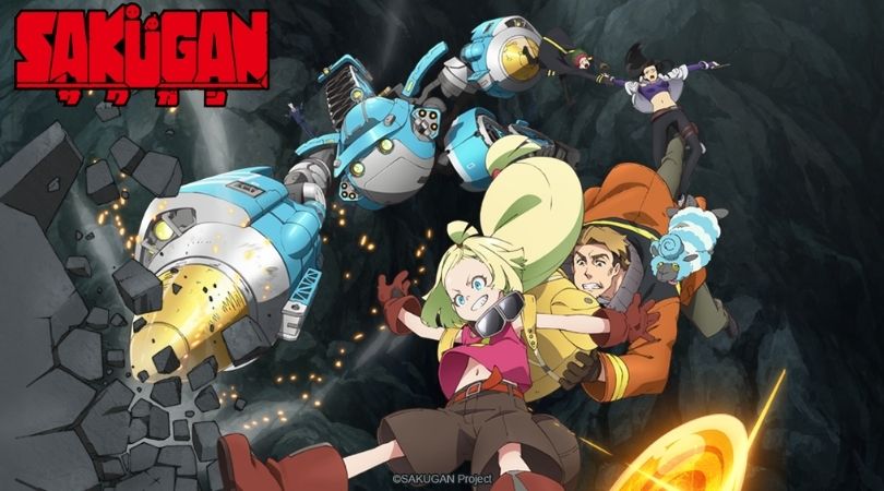 Sakugan Episode 1 Fall Anime 2021