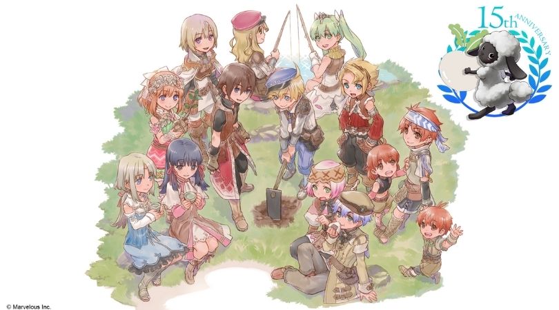 Rune Factory Series Celebrates 15 Years of Farming, Friendship, and Adventures 1 Rune Factory