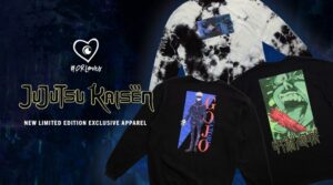 JUJUTSU KAISEN Streetwear Collection
