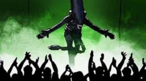 Alien On Stage