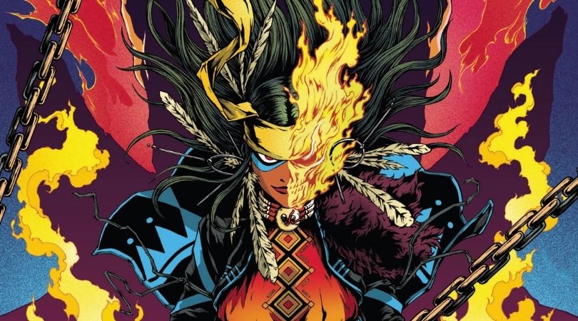 REVIEW: 'Spirits of Vengeance: Spirit Rider,' Issue #1 1 Spirits of Vengeance Spirit Rider #1 - But Why Tho