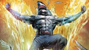 Suicide Squad King Shark #1